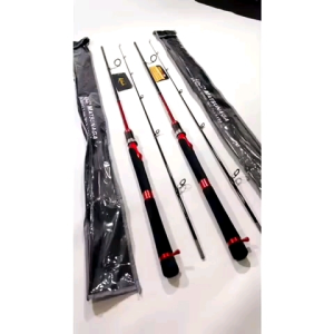 Joran Pancing Katana Matsunaga 150 165 180 ATASAN CARBON SOLID