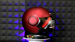 Helm Hrv Astro retro solid hijab style sni cod