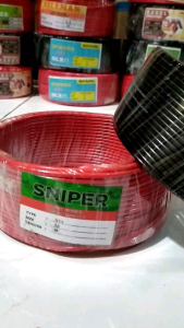 SNIPER kabelnya sniper 2.5 50yard tunggal untuk listrik tembaga campuran kawat