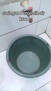 Filter Air Keran Penjernih Air Saringan Air Sumur/Saringan Air Kran