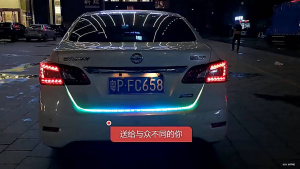 (BISA COD) LAMPU REM RGB BAGASI BUS TRUCK 24V