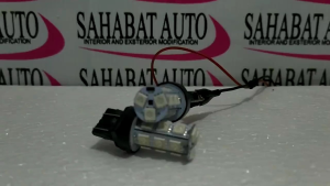 (BISA COD) SEPASANG LAMPU LED REM CALYA SIGRA FREED MOBILIO T20 KAKI 2 12VOLT 18 LED KEDIP