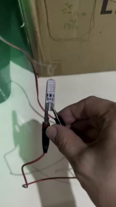 (BISA COD) 1 PASANG T10 24 LED LAMPU SERI SENJA MALAM 24 VOLT JELLY FLASH STROBO