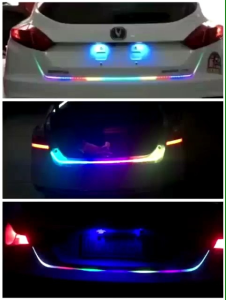 (BISA COD) LED TAIL TRUNK STOP REM RGB BAGASI 12 VOLT