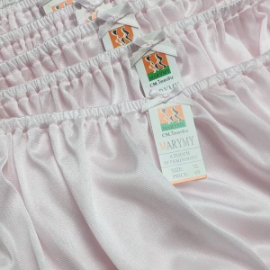 MARYMYเมย์รี่มายด์กางเกงในยางสอดเอวสูงเนื้อผ้าไนลอนนิ่มนวลมีความยืดหยุ่นดี