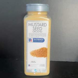 McCormick Mustard Seed Ground 530g