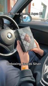 Jazzab Silver ( Clone Giò Profumo Đen ) - Nước Hoa Nam chiết 10ml Chính Hãng