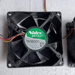 Quạt 9Cm Fan 9 Siêu tốc Nidec TA350DC 9.3x9.3x3.3Cm