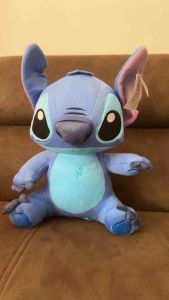 ส่งเร็ว มีของแถม ตุ๊กตา Stitch ตุ๊กตาสติทช์ scrump สกั้ม Angel แองเจิ้ล ผ้าขนนุ่ม ขนาดความสูง 12 นิ้ว สินค้าลิขสิทธิ์แท้ 100%