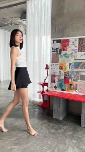 Váy thiết kế dài xếp ly kèm belt MOLLYNISTA thanh lịch nữ tính cao cấp tôn dáng