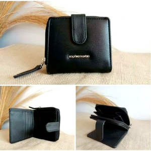 SOPHIE MARTIN RENLY WALLET / PROMO DOMPET WANITA LIPAT HITAM