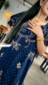 DASTER CIBI: Dress Hamil Bahan Tebal & Adem