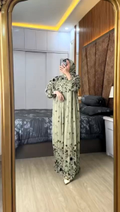 MAHLINI SET HIJAB CERUTY BABYDOL PREMIUM TERLARIS GAMIS SYARI MUSLIMAH KEKINIAN DRESS RAYA PALING DI CARI GAMIS SET HIJAB TERBARU