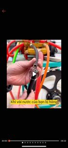 Bộ Đầu Nối Nhanh Dây Xịt Áp Lực Cao 8.5mm Của Máy Rửa Xe Và Dây Xịt Thuốc ( Nối Đồng Thau )