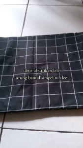 Urung kulit bantal resleting untuk diisi kapuk dakron silikon dll
