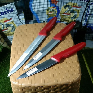 Pisau Dapur Baja Stainless Import