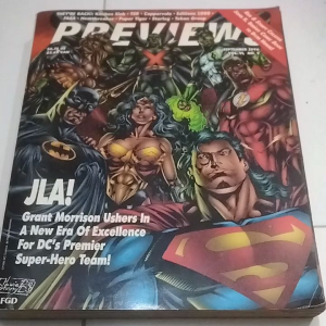 Majalah Katalog Komik Previews: Panduan Lengkap