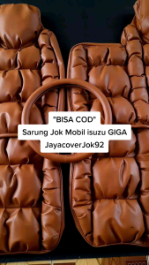 Sarung jok giga motif sofa