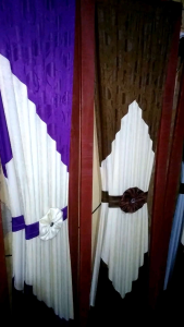 GORDEN KUPU KUPU TERLARIS / JENDELA MINIMALIS TALI IKAT PITA