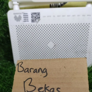 Router ONT Huawei GPON EG8141H5 Second: Unit dan Adaptor