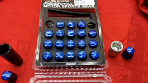 Rays wheel nuts metal besi Proton honda toyota Perodua 1.5mm 16+4pcs