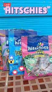 hitschies Laces fruit เยลลี่รสผลไม้ - 125 g BBF 05/2026