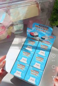 IBloom Tokyo Marmo Baby Squishy Blind Box Surprise Eggs Slow Rising Rebound Stress Relief Fidget Toys Mini Cute Keychain Mashlo Tokyo Small Children Gifts