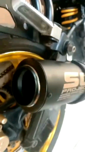 KNALPOT RACING SC PROJECT VIXION FU SONIC SUPRA GTR THANDER VERZA MX MX KING TIGER GSX BYSON PULSAR