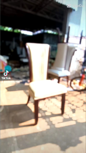 Kursi Sofa Makan Model Salur Murah Terbaru