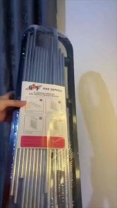 RAK SEPATU & SANDAL 5 Tingkat Serbaguna Kuat&Awet Stainless Steel Rak Sandal Plastik & Besi Tahan Karat GSF 3105