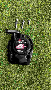 A581ชุดฝาดึงสตาร์ทเครื่องตัดหญ้า รุ่นGx35 อย่างดีคุณภาพสูง ตรงปก 100%  (สินค้าตรงปกแต่สติ๊กเกอร์อาจเปลี่ยนแปลงไปตามรอบของเข้านะคะ)