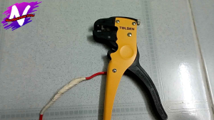 kềm tuốt dây điện tolsen 38050
