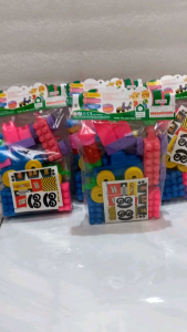 Mainan Edukasi Blocks Intellect Set Blok Pintar isi 28 pcs no 5008-T