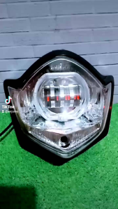 Lampu utama Vixion plus Biled Shroun Proji Biled 4 Lensa 8D