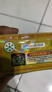 Jamu Tradisonal SN Asam Urat Pegal Linu Original Kereta Lama 1 Pak