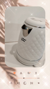 FOCUS SIGNATURE 1.7L STAINLESS STEEL JUG KETTLE ( AUTOMATIC )