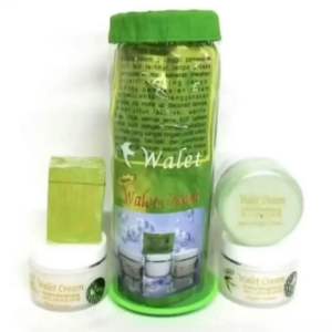 Set cream walet bengkoang 4in1 mencerahkan kulit