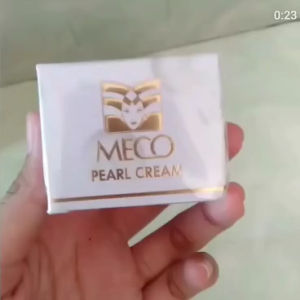 Meco pearl cream 12g memcerah kan kulit wajah