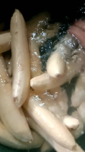 kripik pisang ayam bawang 500 gram