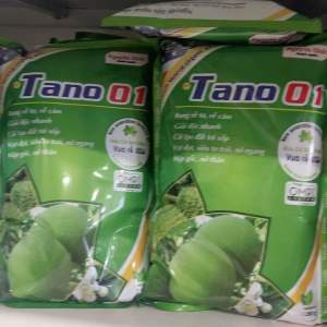 Phân bón sinh học Humic TANO 01 (1.25kg) Vua rễ Bung rễ tơ rễ cám giải độc nhanh cải tạo đất vọt đọt mập gốc