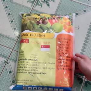 M8 xanh Singapore Mancozeb ( Gói 1kg) phòng trừ nấm bệnh gây hại cây trồng cháy lá thán thư phấn trắng mốc sương