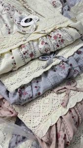 Bộ mặc nhà tiểu thư cánh tiên hoạ tiết thỏ xinh xắn MiMi