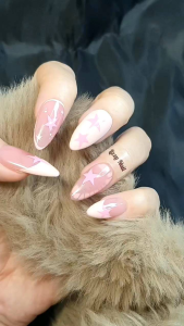 Lizzy Nail 041 | Nailbox Móng Úp Ngôi Sao Y2k | Set 10 Móng Giả Press On Nails