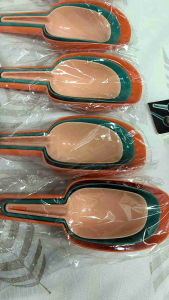 ที่ตักน้ำแข็ง กรวยตักแป้ง อุปกรณ์ตัด มี3ขนาด