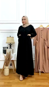 CHIKA DRESS TERBARU // GAMIS PREMIUM // GAMIS MASA KINI