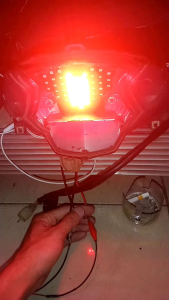 Stoplamp Running Beat Fi Bentuk ❤️ 8 Mode Otomatis