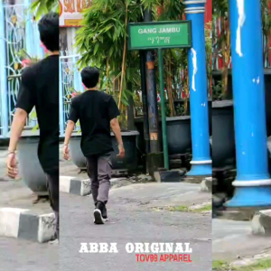 Cargo Caleb Abba Cinos Premium Long Pants Grey by Tov99