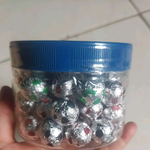 Coklat Bola Isi 60 pcs