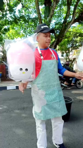 STIKER KARAKTER 9 VARIAN arumanis karakter ISI 29 SETT perlembar