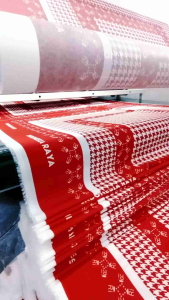 8 variasi Hijab Segi Empat spesial 17 AGUSTUS